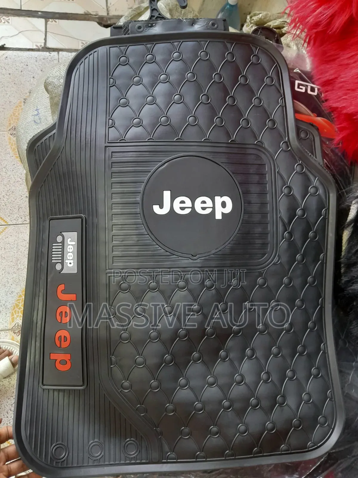 Universal Jeep Car Mats/ Jeep Car Floor Mats
