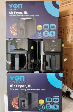 Von 8l Airfryer