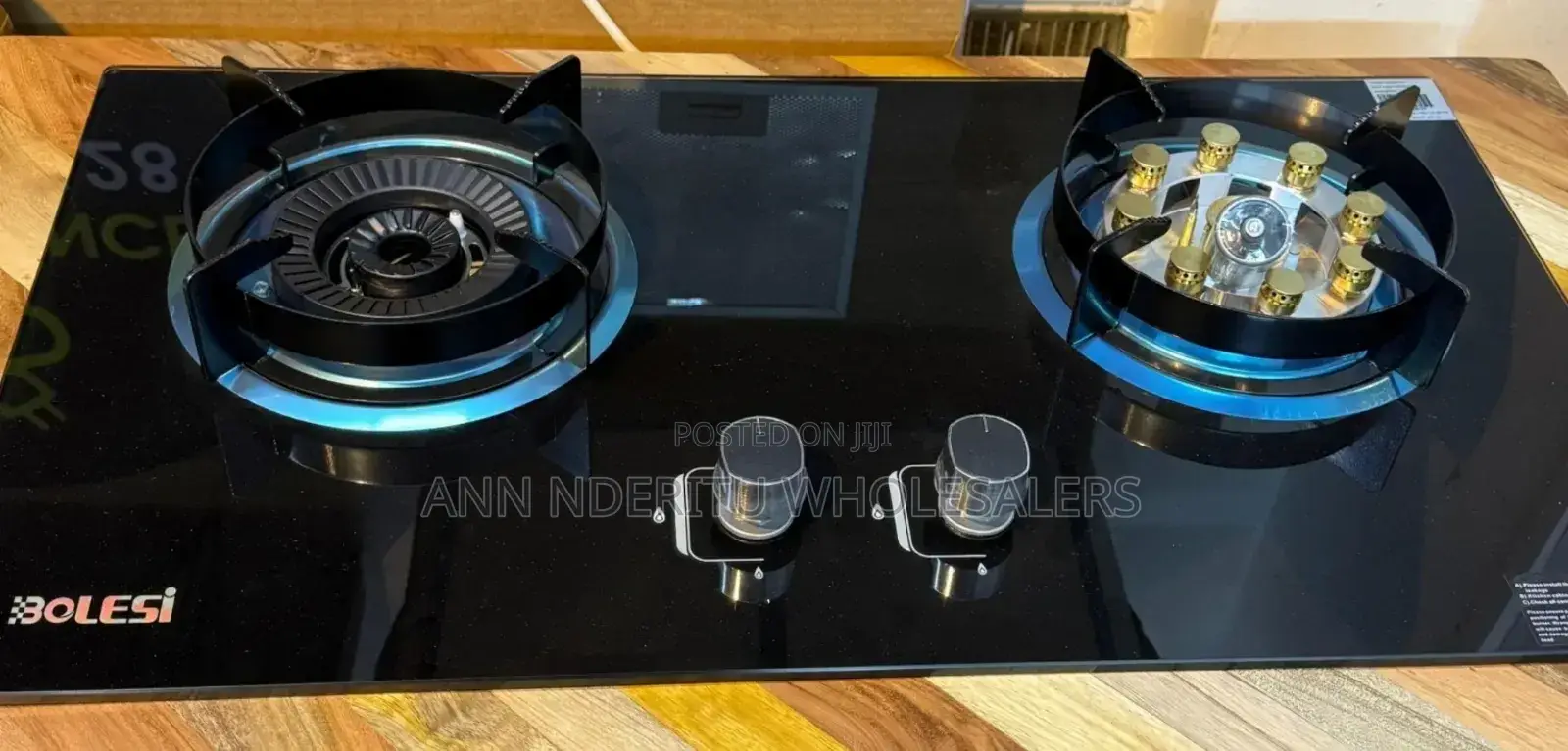 Two Burner Cooker Inbuilt