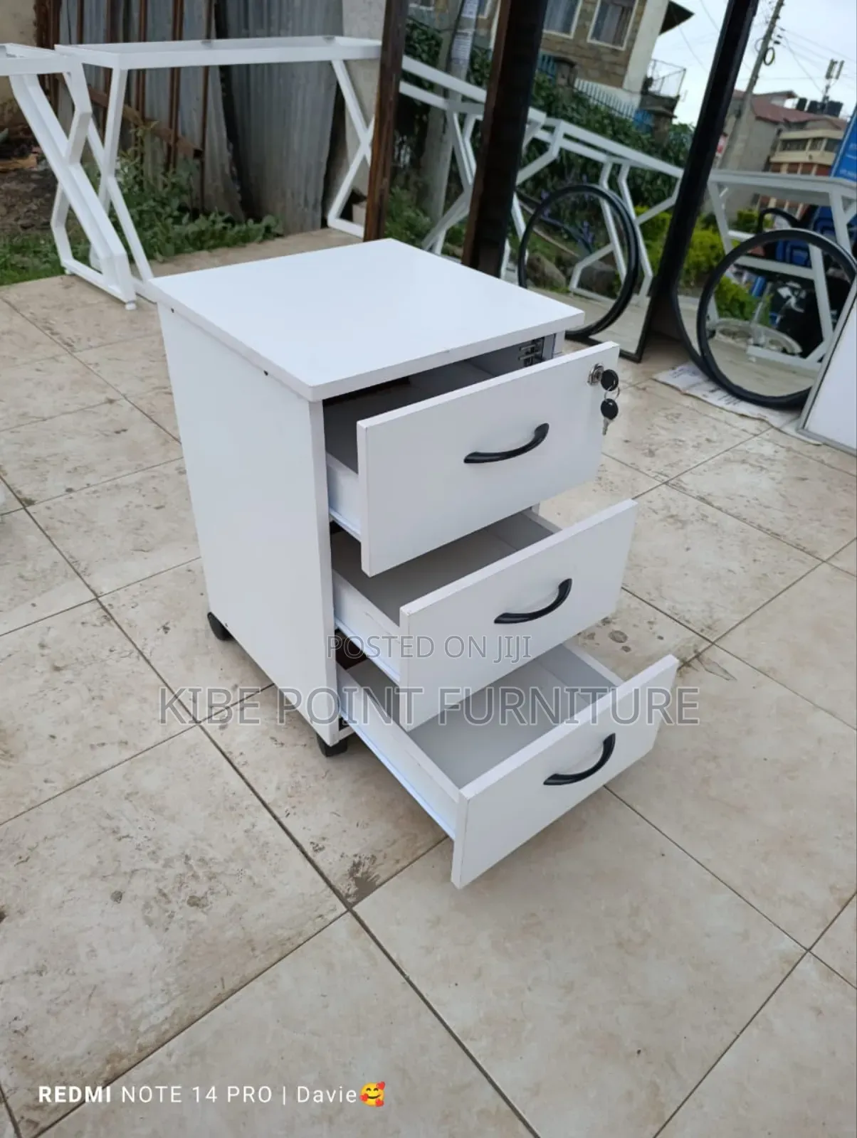 Side Drawers Available