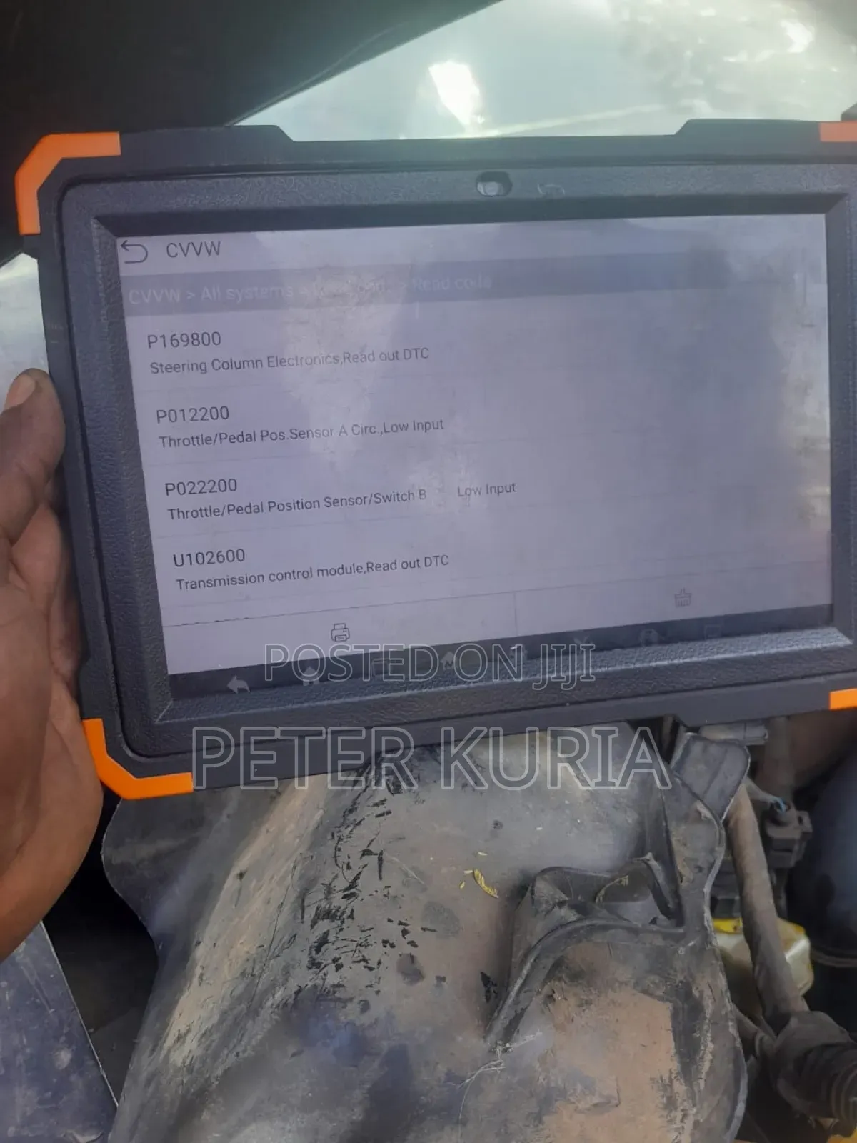 Diagnosing Service