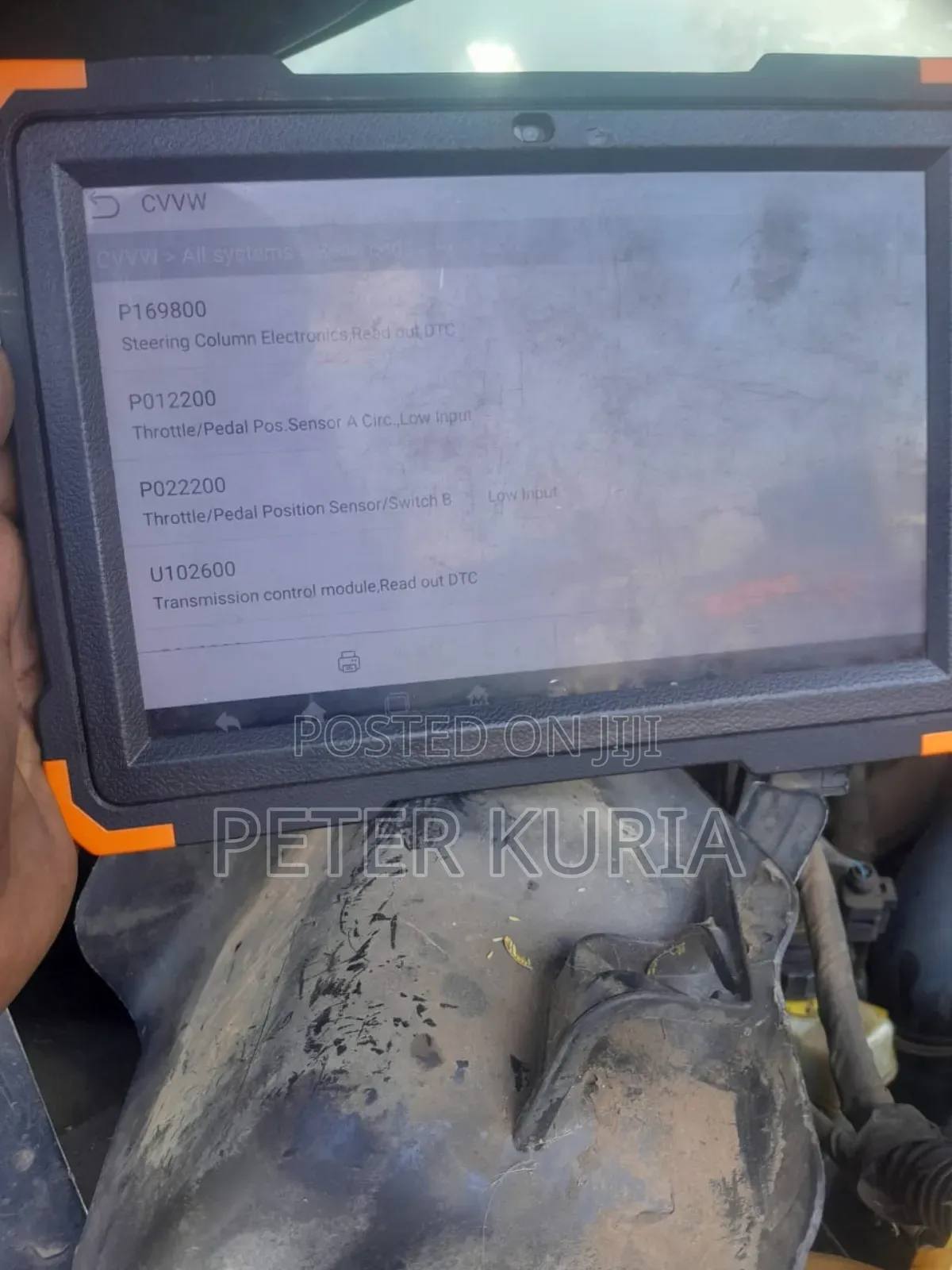 Diagnosing Service