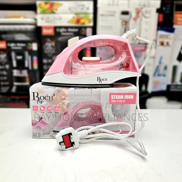 Roch Steam Iron Box - main view