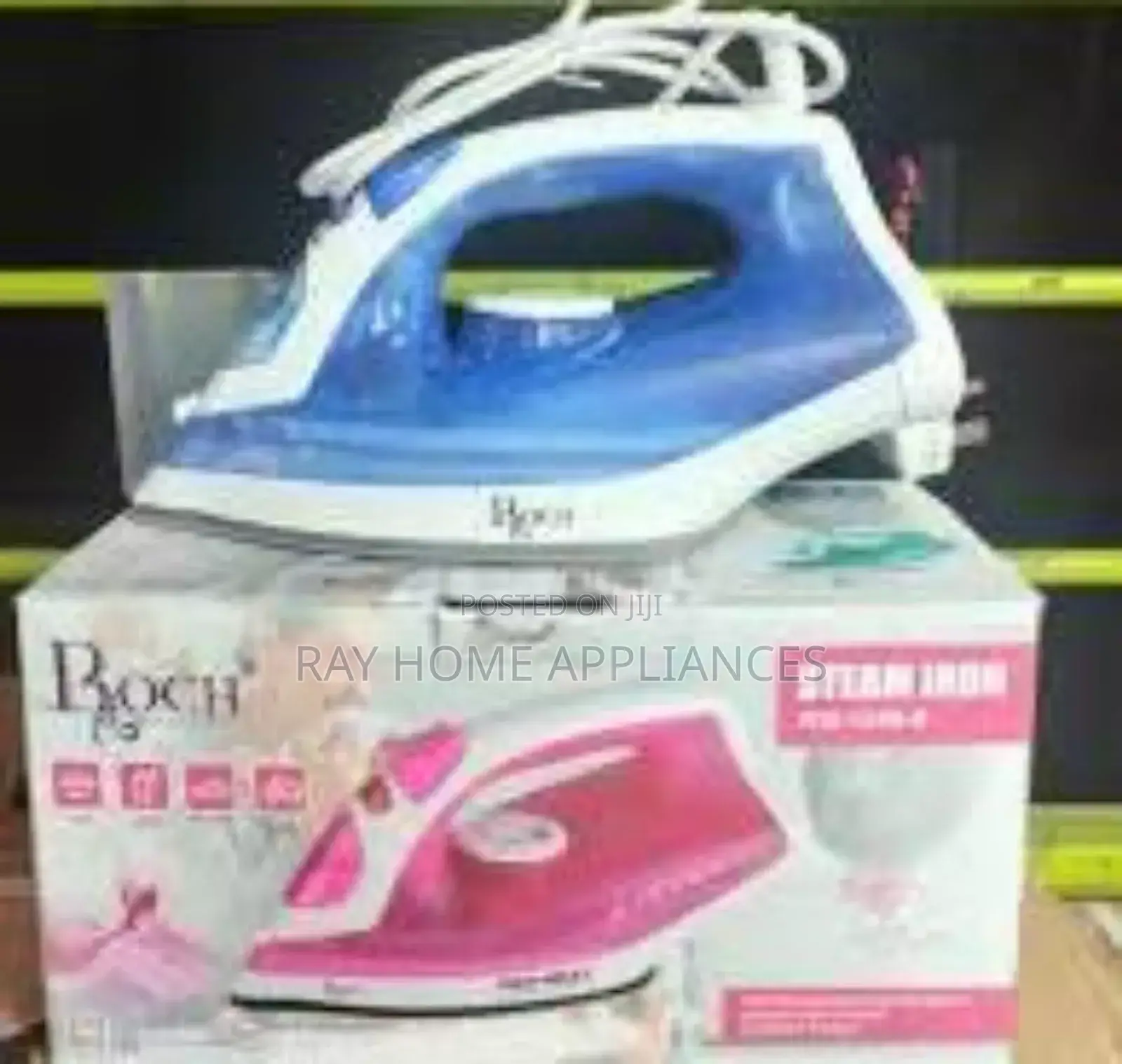 Roch Steam Iron Box