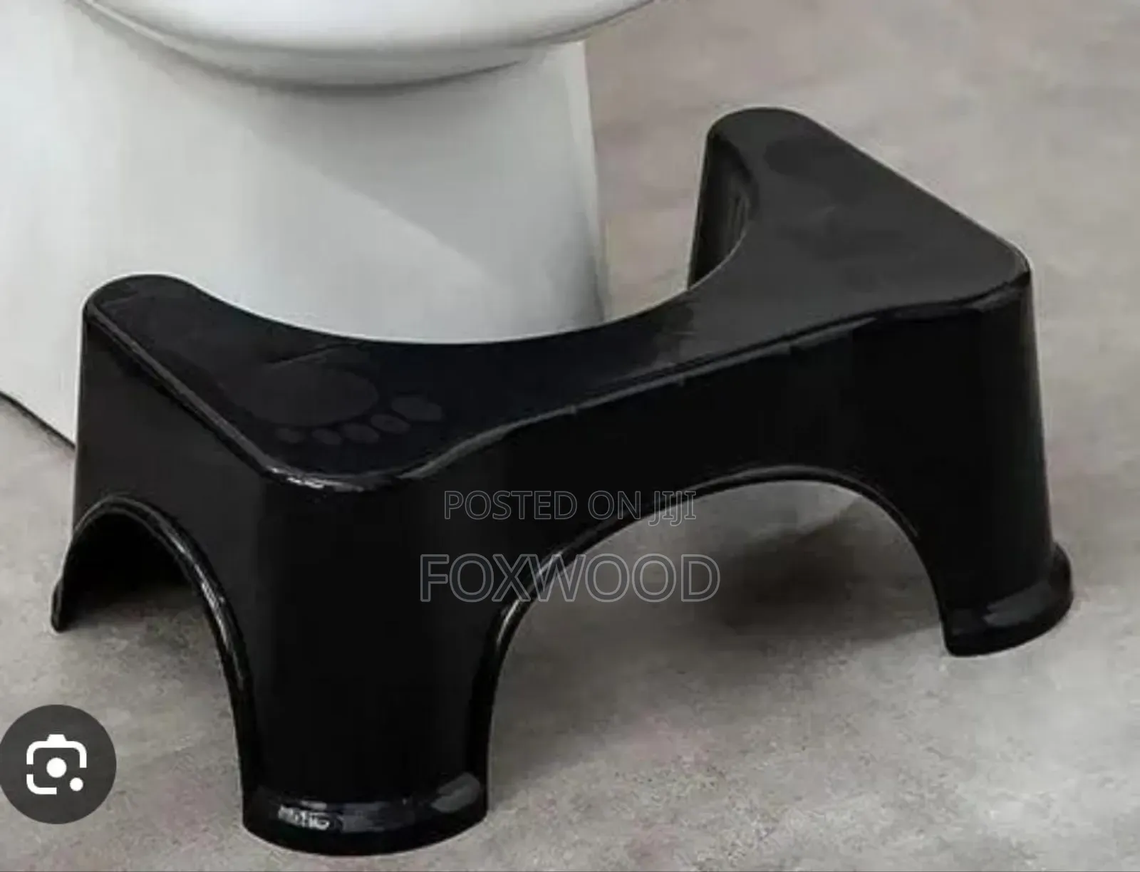 Plastic Squatting Toilet Stool.