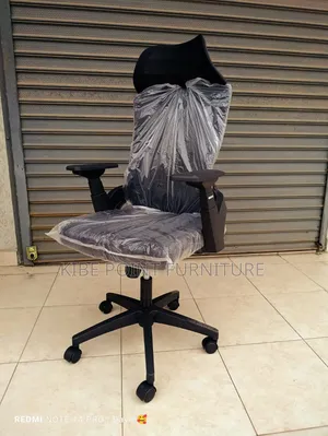 Black Highback Office Chair Available