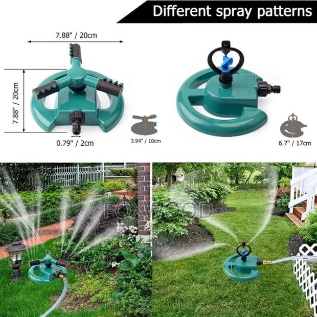 Garden Sprinkler With 2 Spray Angle Options - thumbnail 3