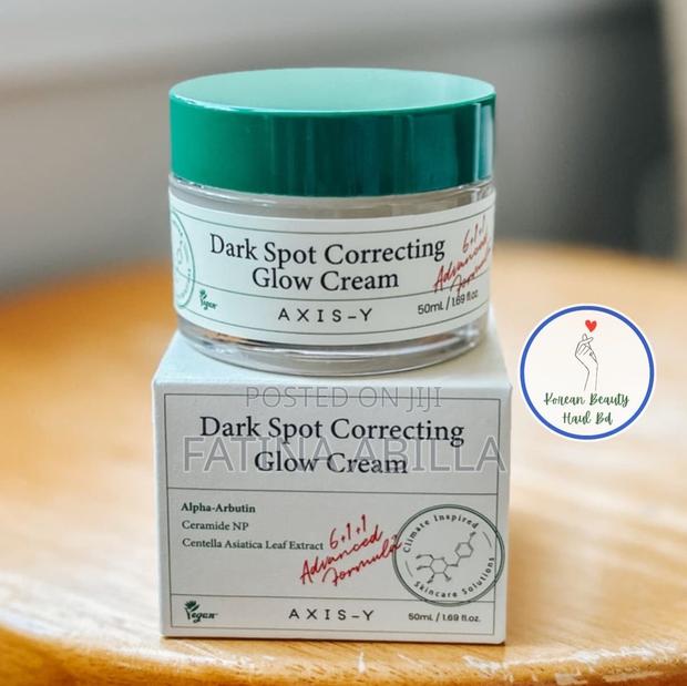 Dark Spot Correcting Glow Cream and Serum