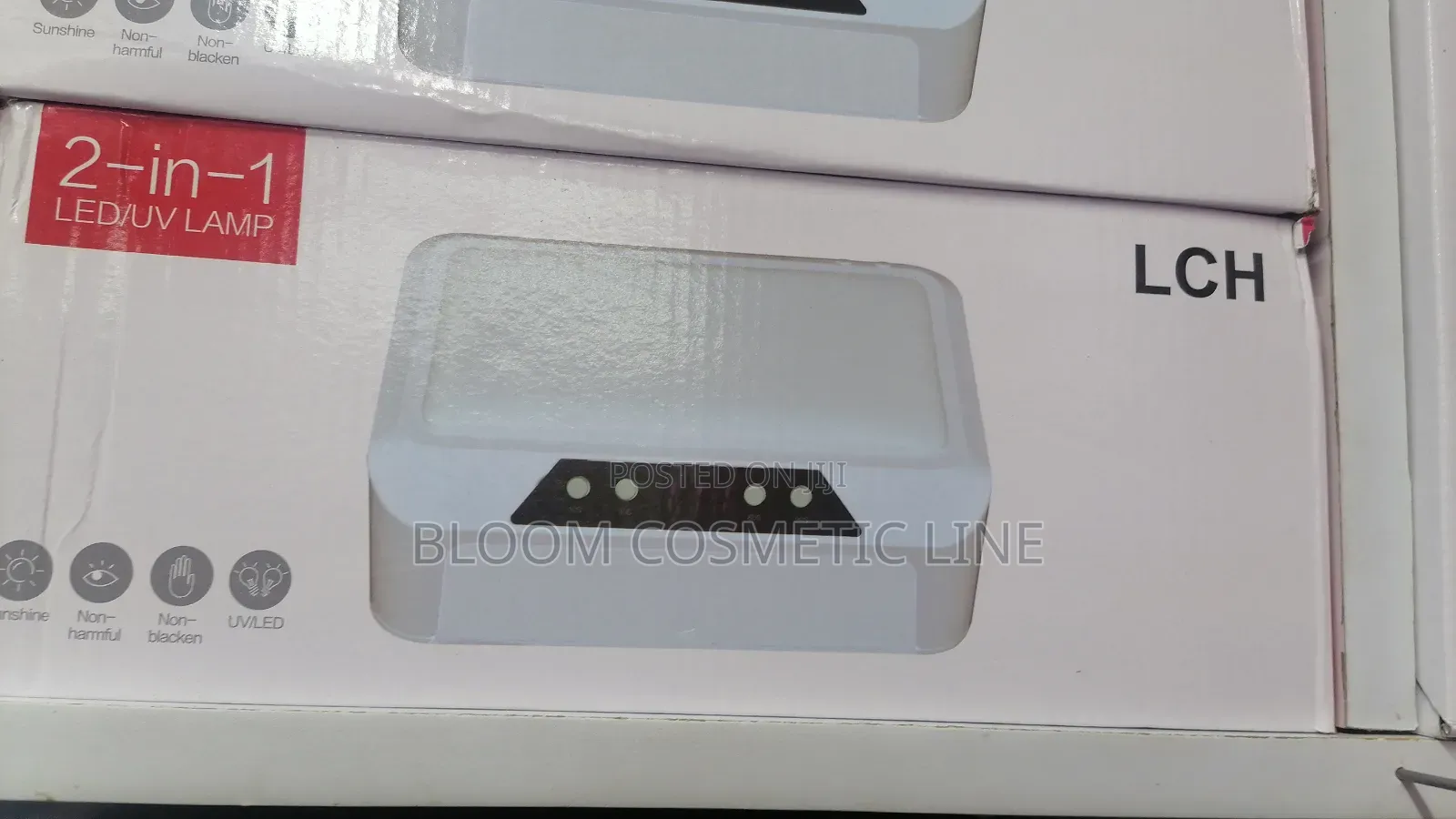 Uv /Led Nail Machine