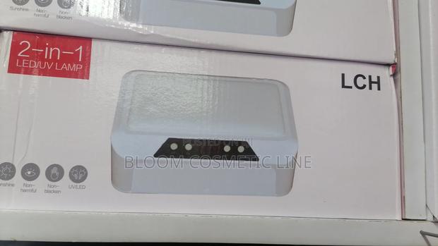 Uv /Led Nail Machine - main view
