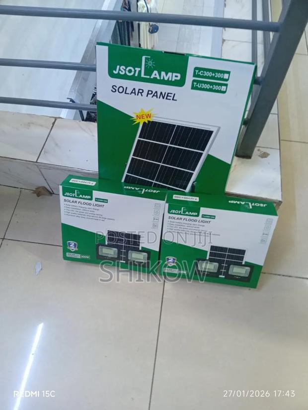 2in1 Solar Floodlight - main view
