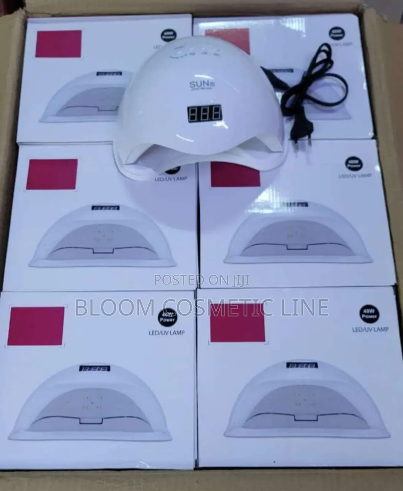 Led /Uv Nail Lamp