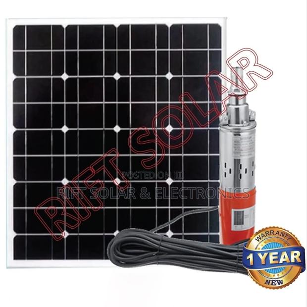 50 Metres Head Submersible Pump -1/2" Outlet - 24 Volts 300w Solar - main view