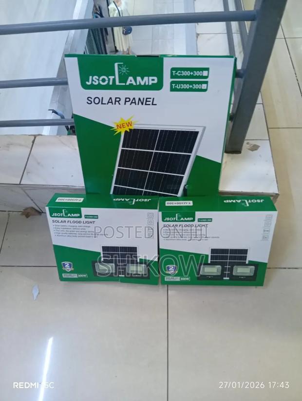 300w+300w Floodlight - main view