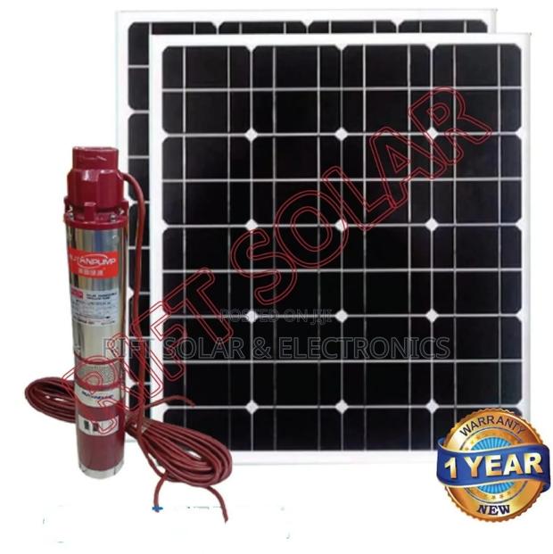 100 Metres Head Submersible Pump - 1" Outlet - 96 Volts 2400 Watts