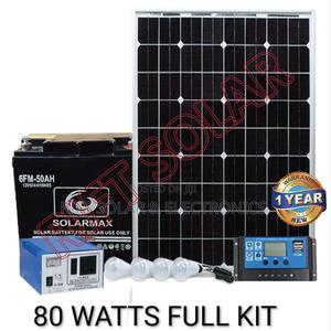 80 Watts Rift Solar Simple Lighting Charging Full Package - thumbnail 2