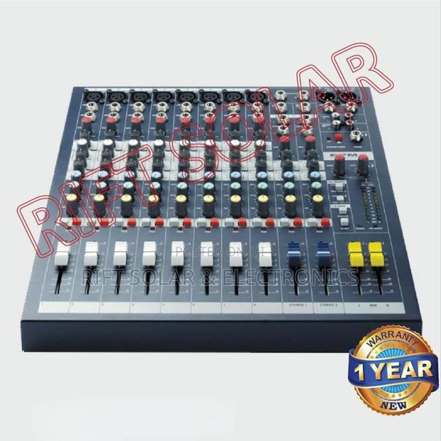 Sound Craft 8 Channels Plain Professional Mixer - Usb and Bluetooth - main view