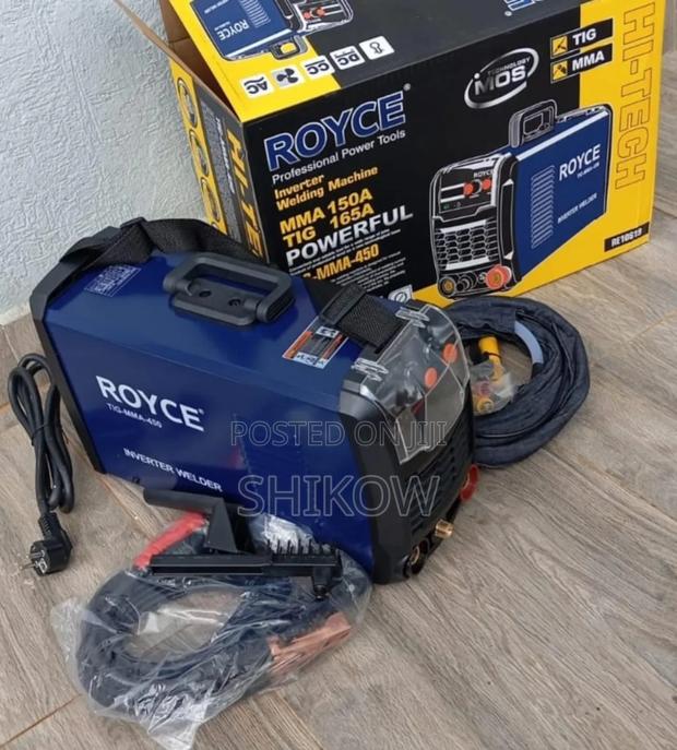Royce 450a Mig Welding Machine - main view