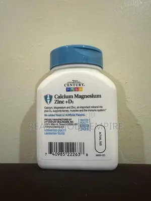 Calcium Magnesium Zinc +D3