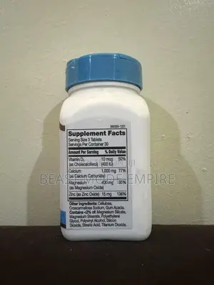 Calcium Magnesium Zinc +D3