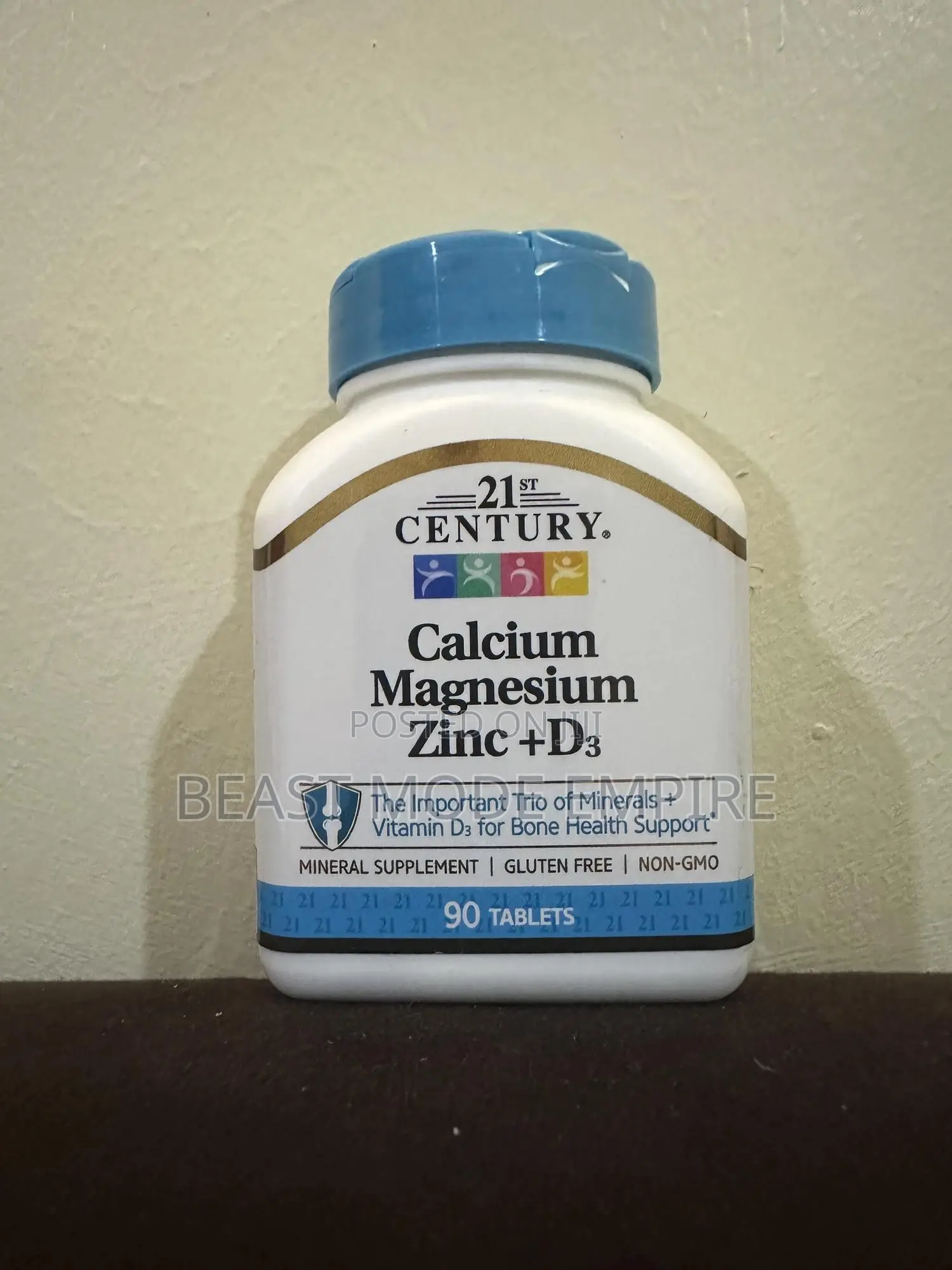 Calcium Magnesium Zinc +D3