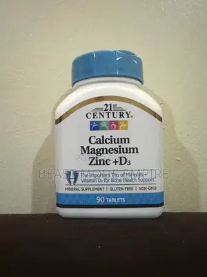 Calcium Magnesium Zinc +D3