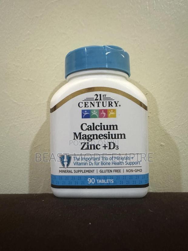 Calcium Magnesium Zinc +D3 - main view