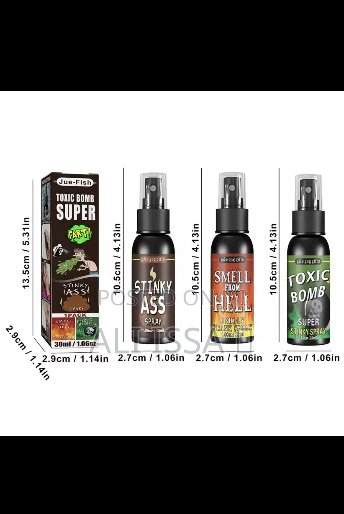 Fart Spray Prank Gadget for Sale