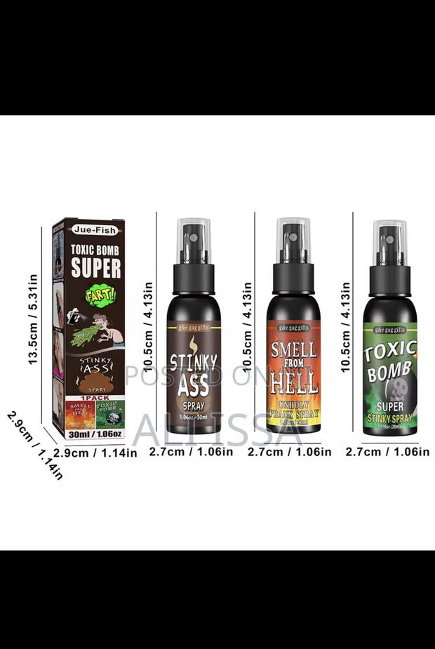 Fart Spray Prank Gadget for Sale - thumbnail 3