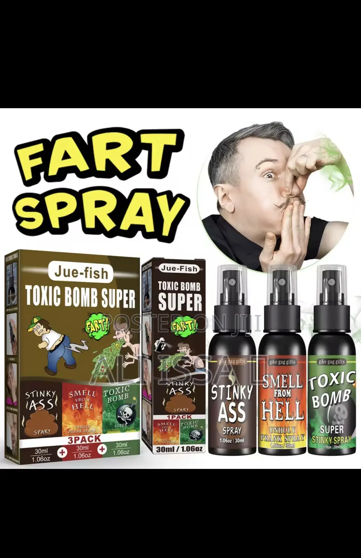 Fart Spray Prank Gadget for Sale