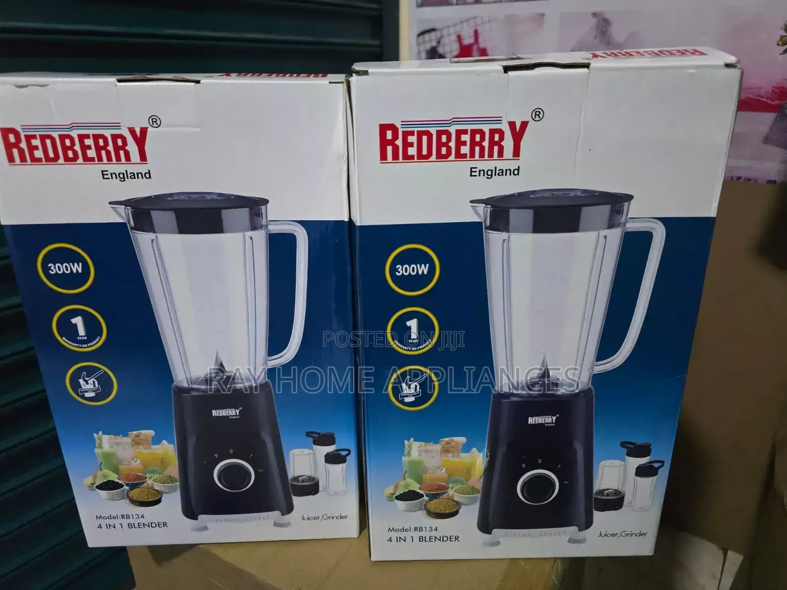 4 in 1 Redberry Blender