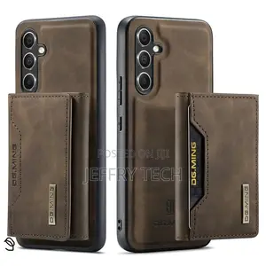 Angert Dg.Ming 2 in 1 Detachable Mag Wallet Leather Galaxy A55 Case