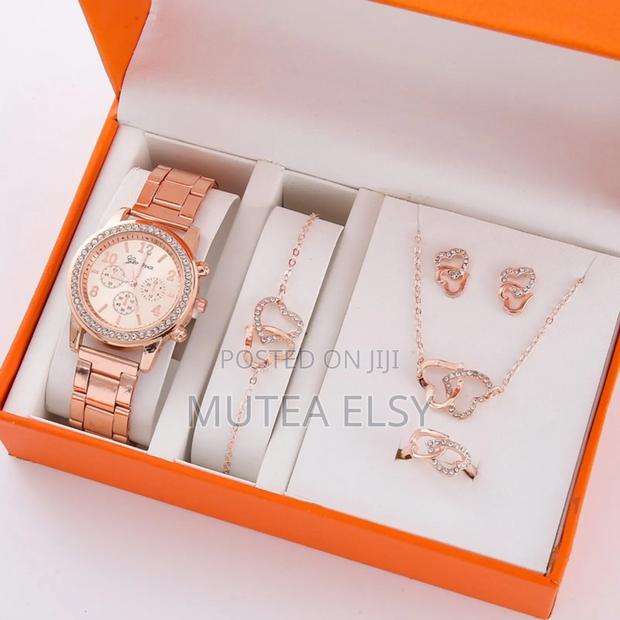 Gold,Silver Nude Official Ladies Gift Sets