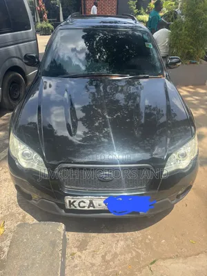 Subaru Outback 2009 Black