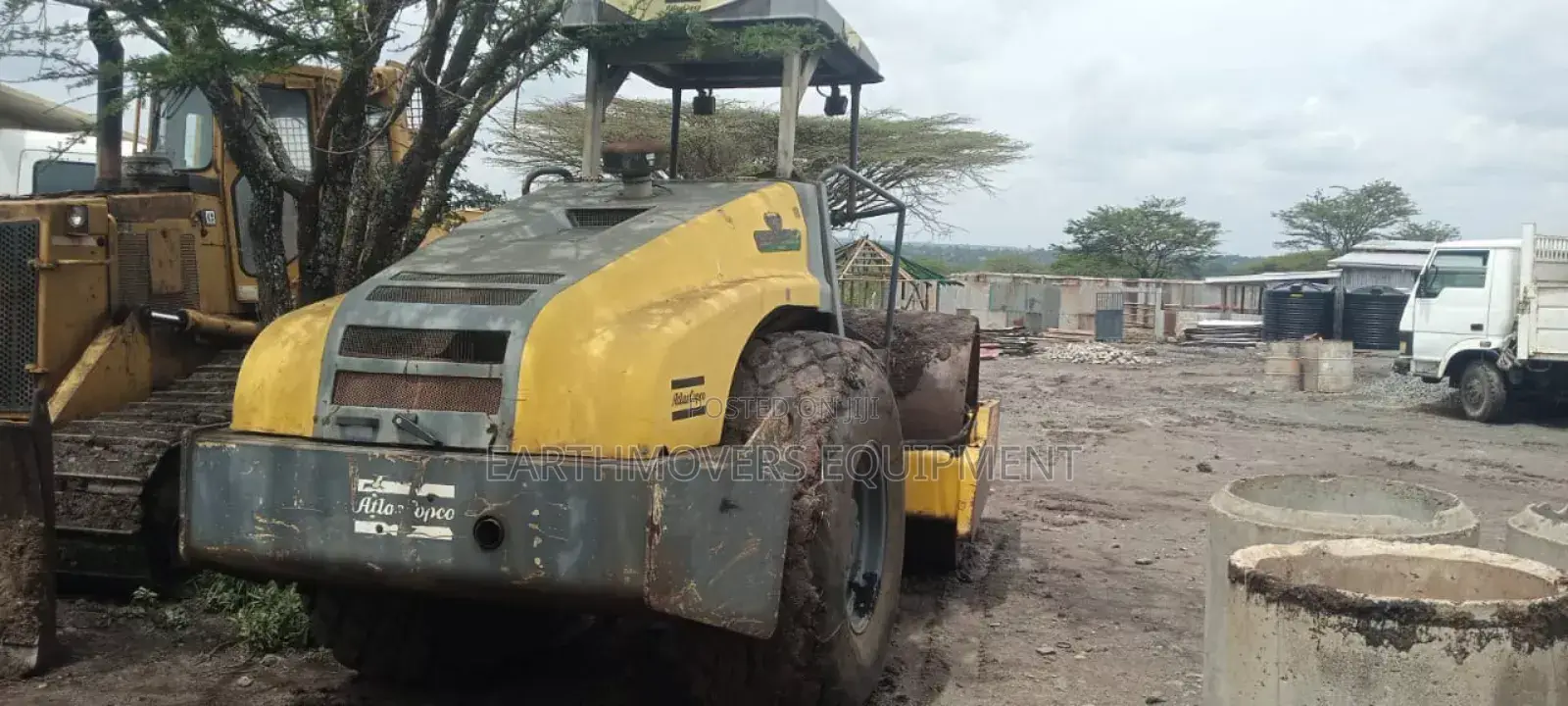 Roller Compactor Rental