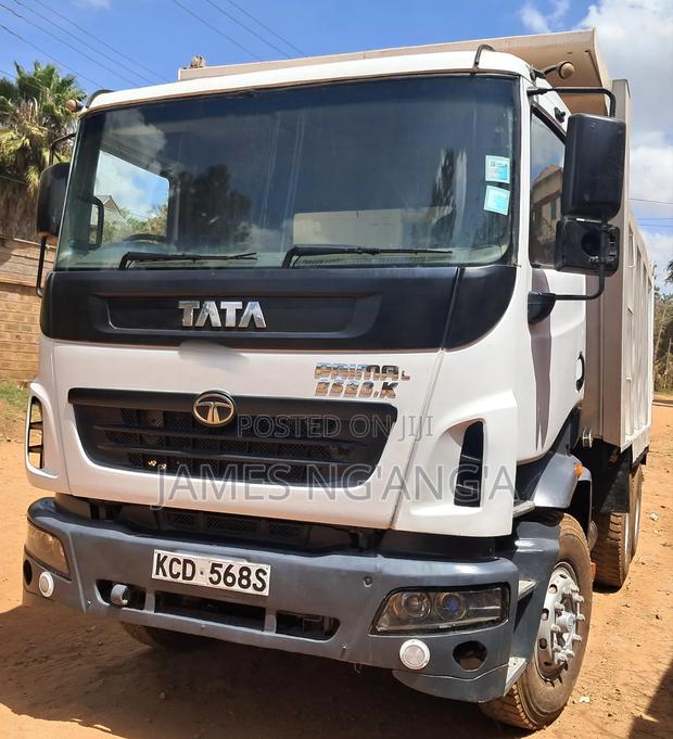 Tata Prima Tipper Lorry