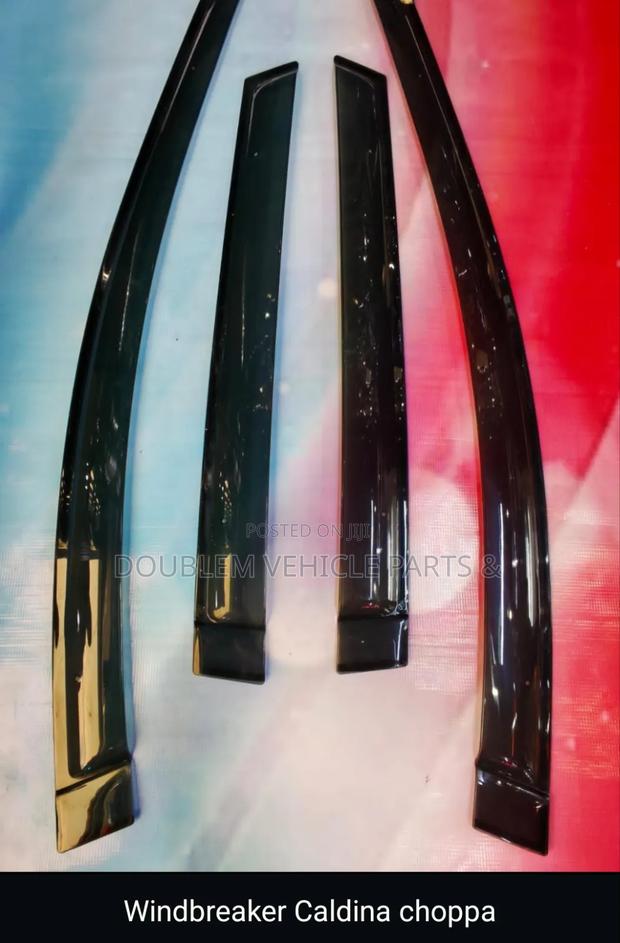 Windbreakers/Sunvisors Caldina Chopper At240,At241,2003,2004,2005,2006 - main view