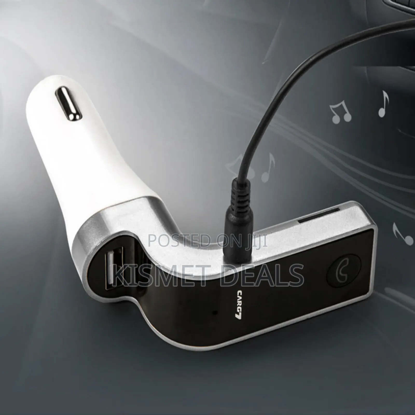 Carg7 Wireless Fm Modulator