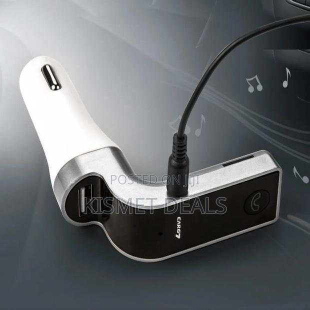 Carg7 Wireless Fm Modulator - main view
