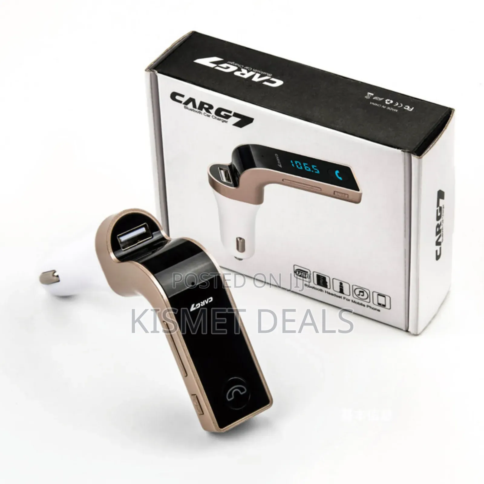 Carg7 Wireless Fm Modulator