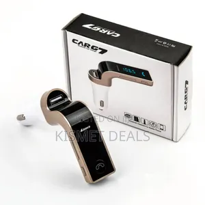 Carg7 Wireless Fm Modulator
