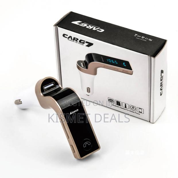Carg7 Wireless Fm Modulator - thumbnail 2