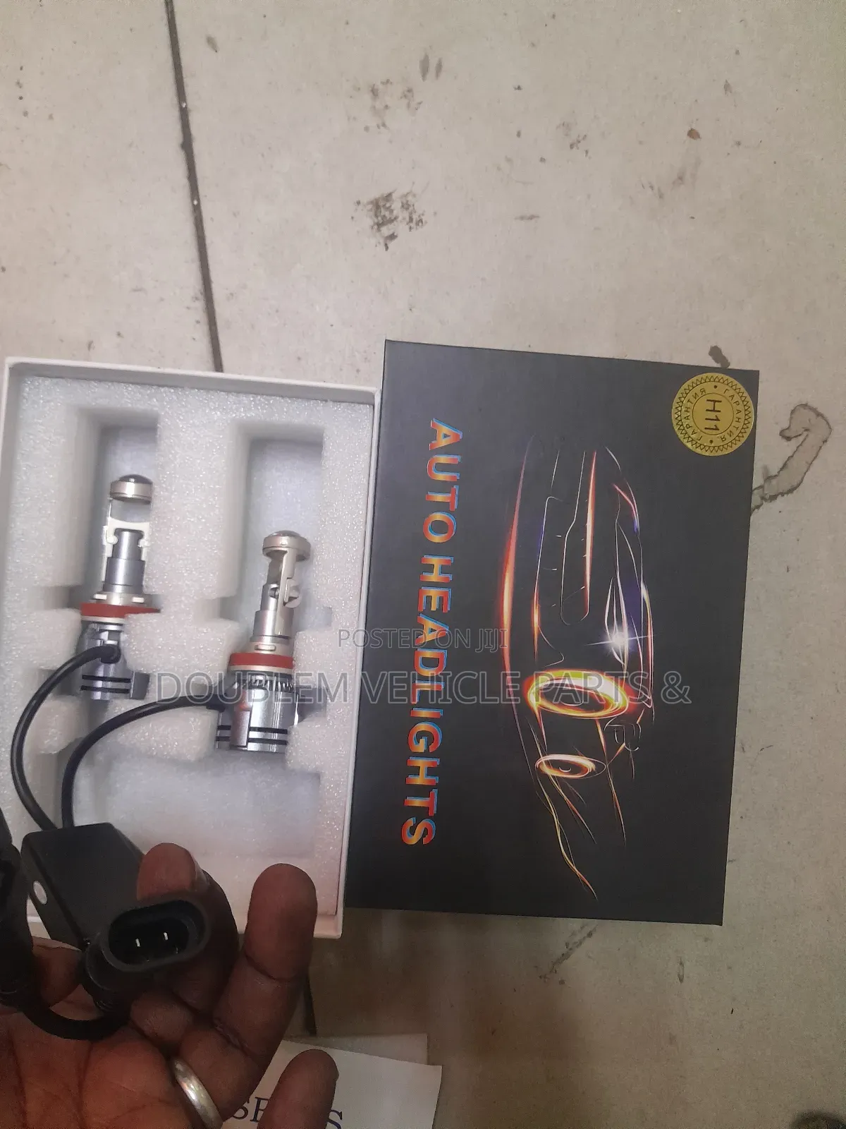 Foglights/Headlights Led Mini Projector Bulbs 2 Pin High Brightness