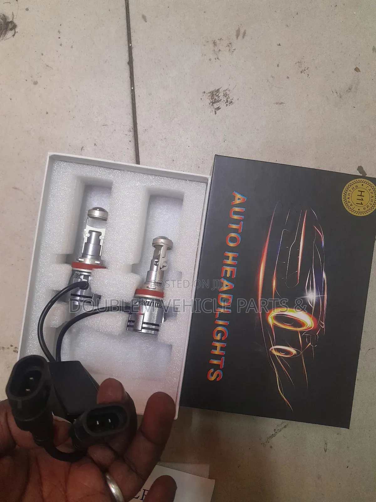 Foglights/Headlights Led Mini Projector Bulbs 2 Pin High Brightness
