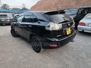 Toyota Harrier 2.4 2007 Black