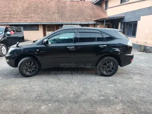 Toyota Harrier 2.4 2007 Black