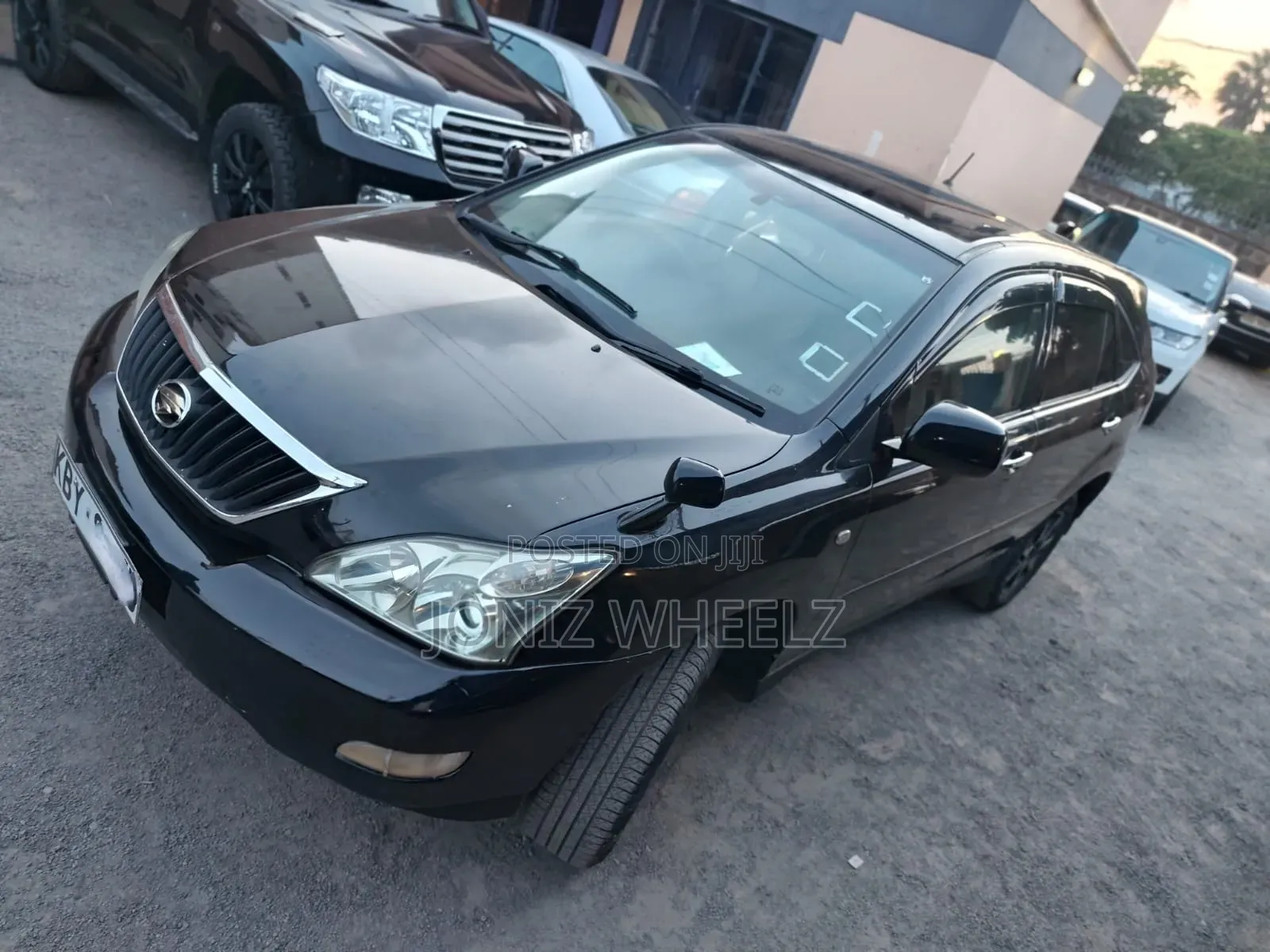 Toyota Harrier 2.4 2007 Black