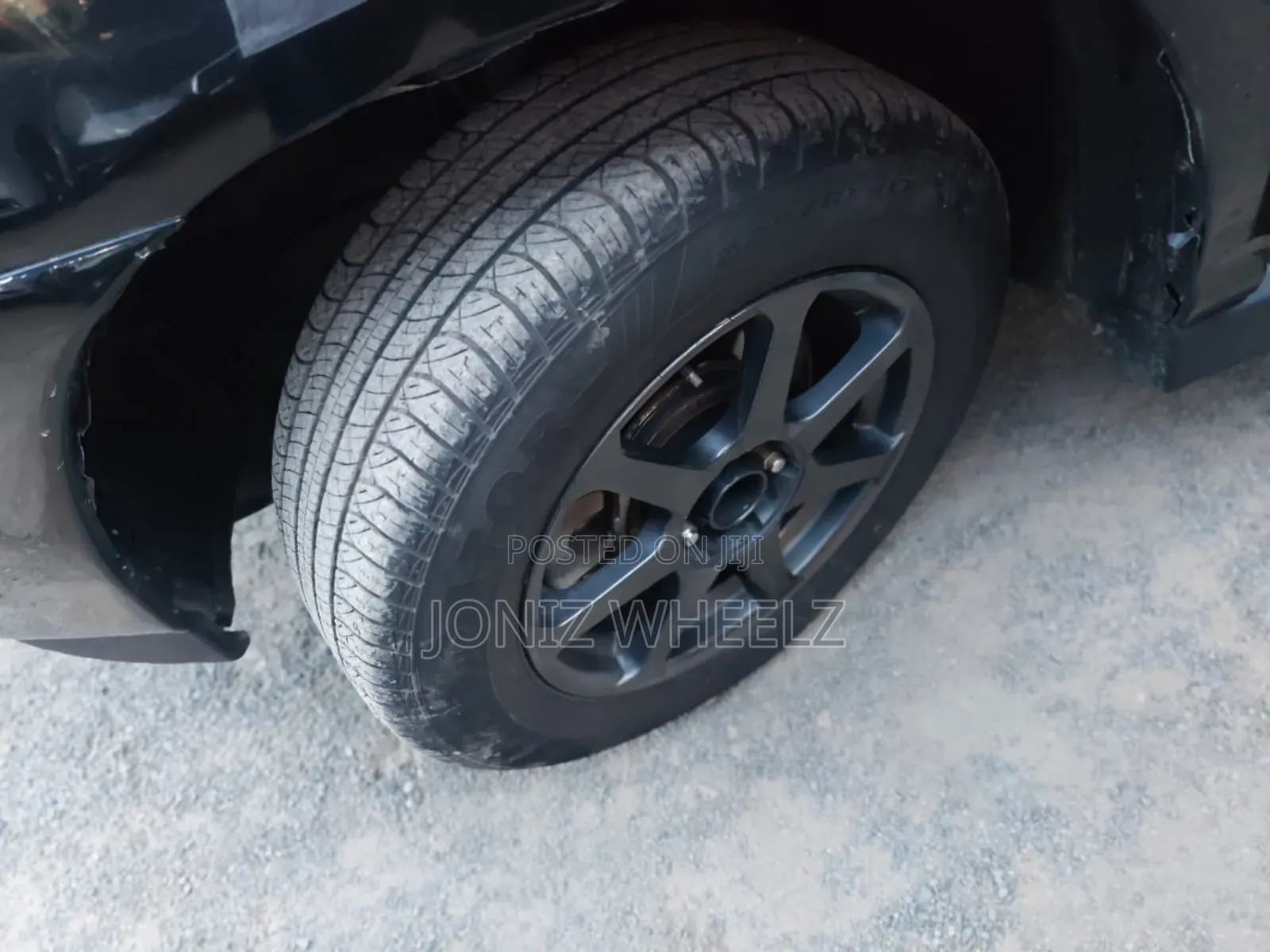 Toyota Harrier 2.4 2007 Black
