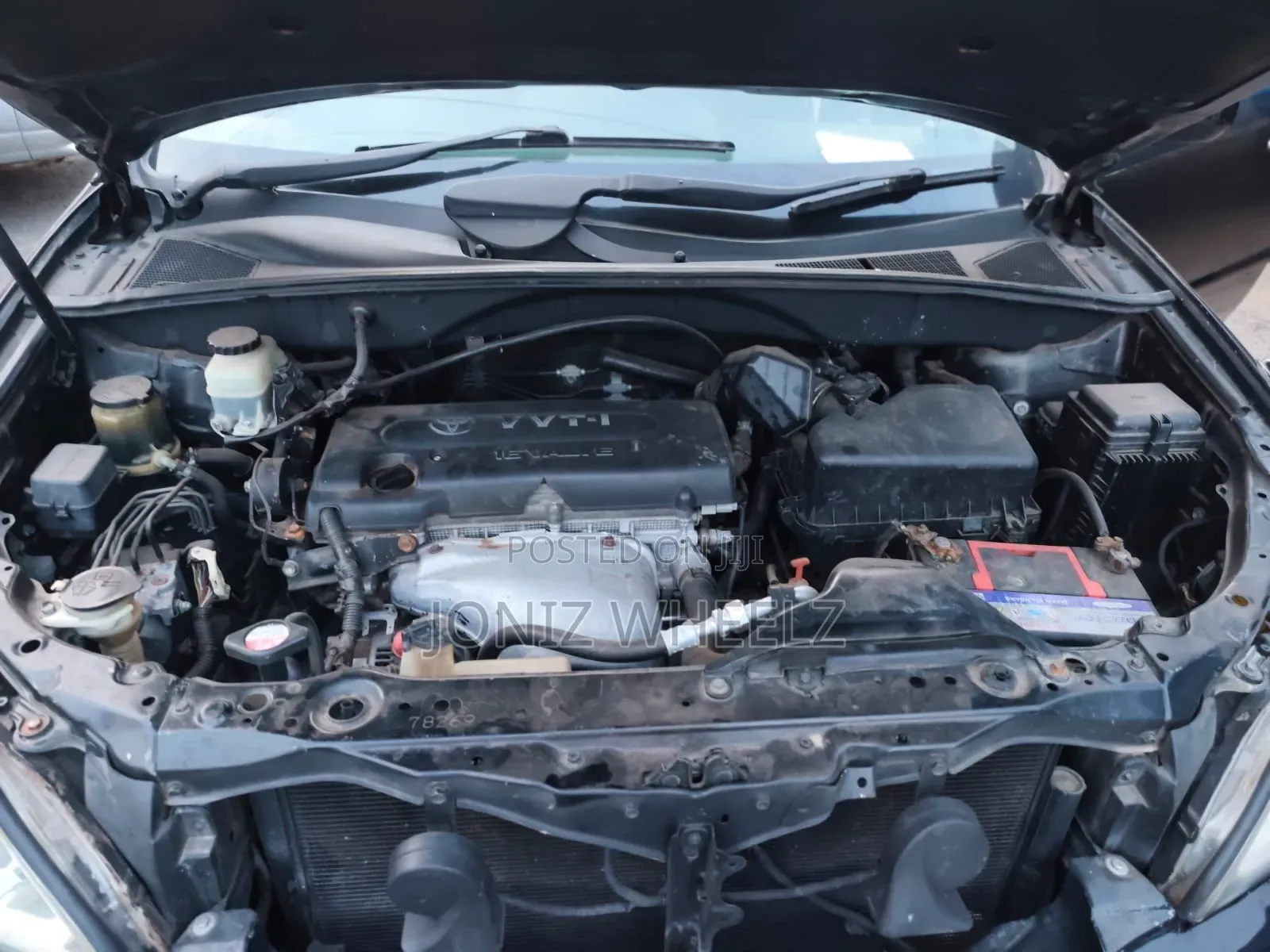 Toyota Harrier 2.4 2007 Black