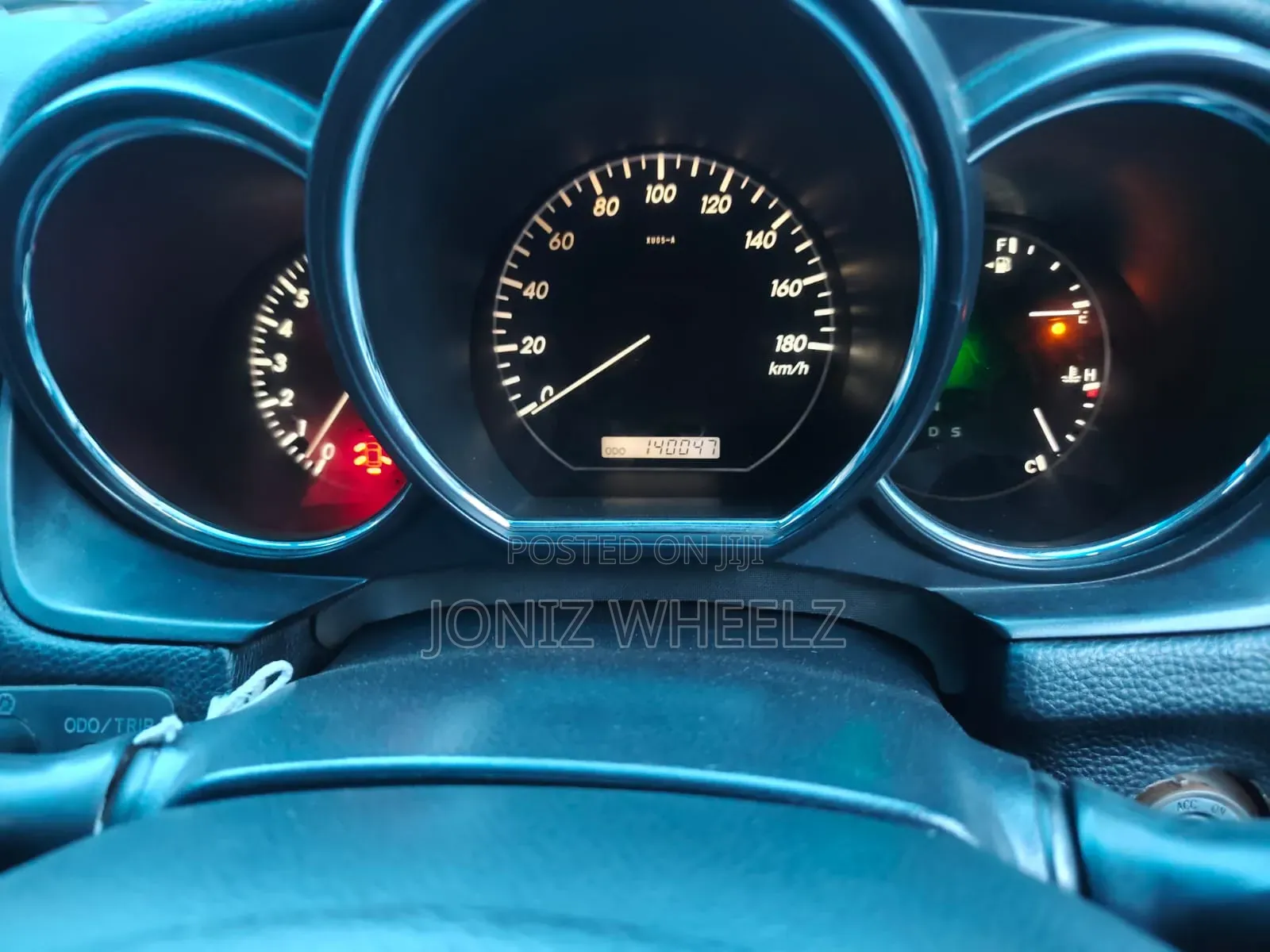 Toyota Harrier 2.4 2007 Black